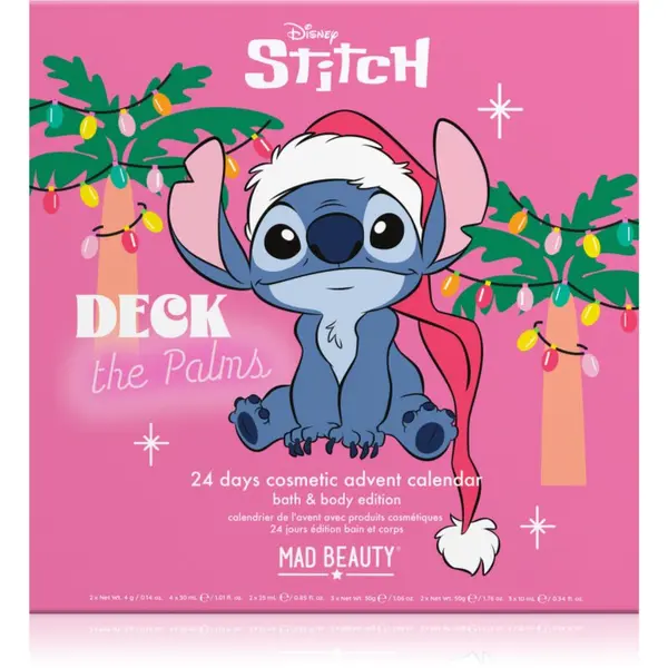 Mad Beauty Mad Beauty Stitchmas 24 Day Advent adventni koledar za ženske