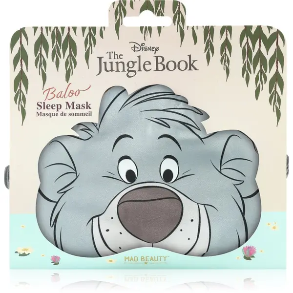 Mad Beauty Mad Beauty The Jungle Book Sleep Mask maska za spanje 1 kos