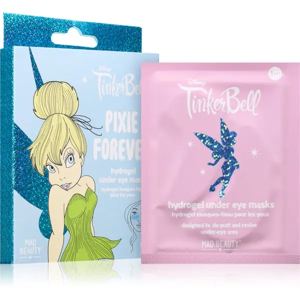 Mad Beauty Mad Beauty Tinker Bell gel blazinice za predel okoli oči 3 par