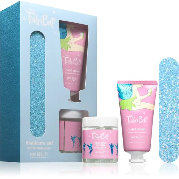 Mad Beauty Mad Beauty Tinker Bell set za odlično manikiro