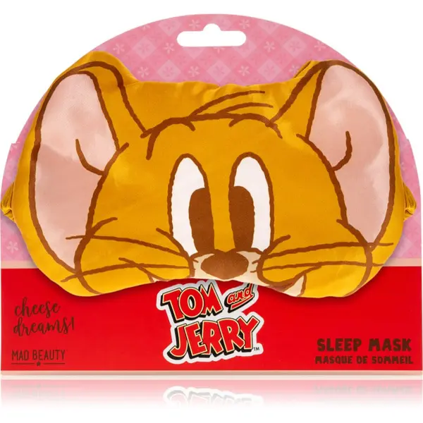 Mad Beauty Mad Beauty Tom & Jerry Sleep Mask - Jerry maska za spanje 1 kos