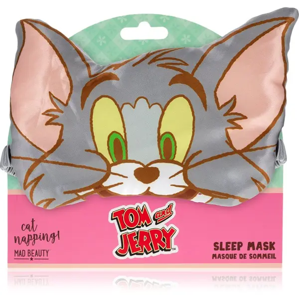Mad Beauty Mad Beauty Tom & Jerry Sleep Mask - Tom maska za spanje 1 kos