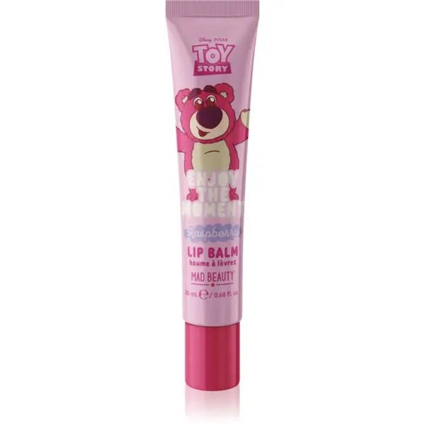 Mad Beauty Mad Beauty Toy Story balzam za ustnice dišave Raspberry 10 ml