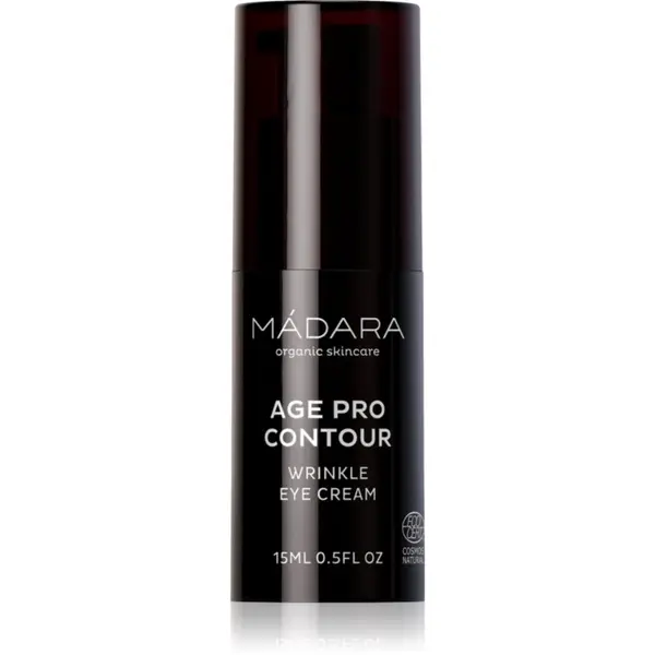 Mádara MÁDARA Age Pro Contour krema proti gubam za predel okoli oči 15 ml