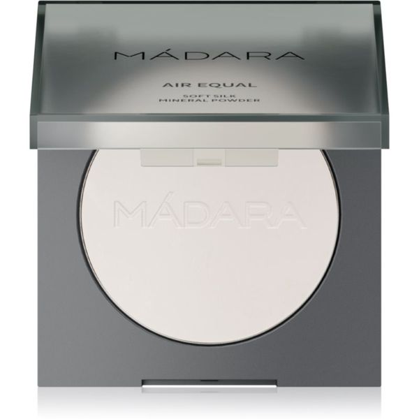 Mádara MÁDARA Air Equal Eye Revive mineralni puder odtenek #0 Translucent 9 g