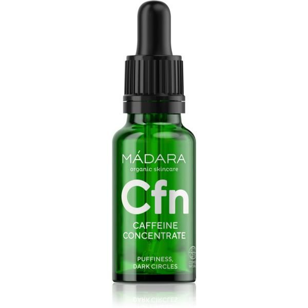 Mádara MÁDARA Caffeine Vitamin C koncentrat s kofeinom 17.5 ml