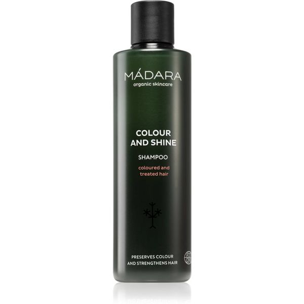 Mádara MÁDARA Colour and Shine posvetlitveni in krepilni šampon za barvane lase 250 ml