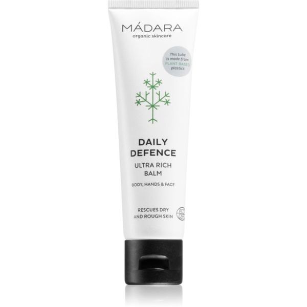Mádara Mádara DAILY DEFENCE ultra vlažilna krema za obraz in telo 60 ml