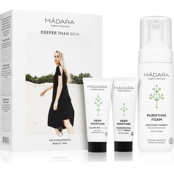 Mádara MÁDARA Deeper Than Skin Skincare Essential Set set za nego kože