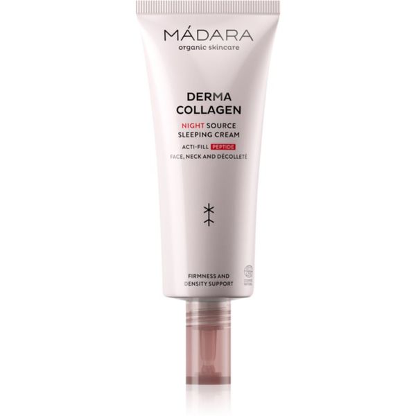 Mádara MÁDARA Derma Collagen hranilna nočna krema 70 ml