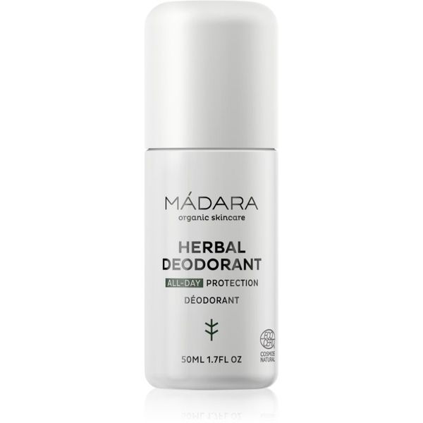 Mádara MÁDARA HERBAL dezodorant s kroglico 50 ml