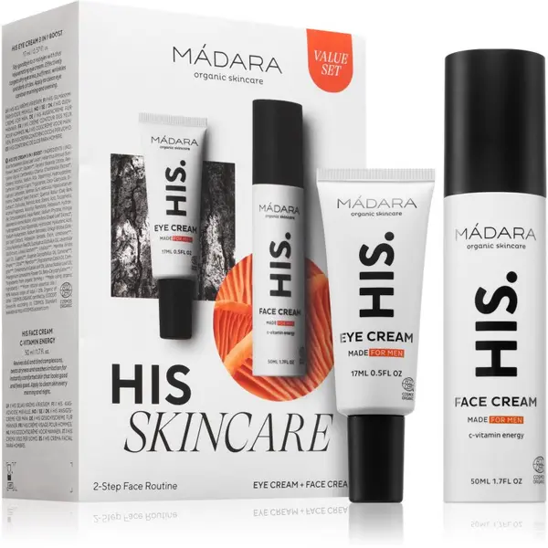 Mádara MÁDARA HIS set za obraz in predel okoli oči za moške