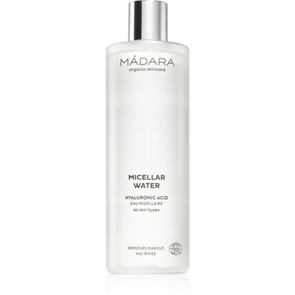 Mádara Mádara Hyaluronic acid čistilna micelarna voda 400 ml