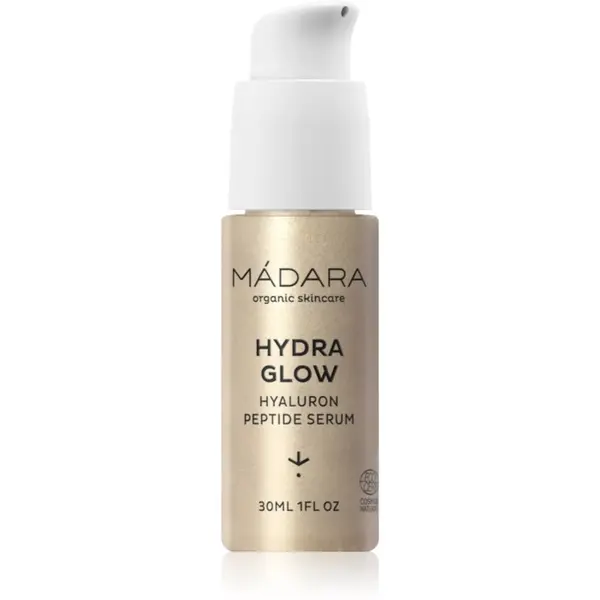 Mádara MÁDARA Hydra Glow Hyaluron Peptide Serum hialuronski serum s peptidi 30 ml
