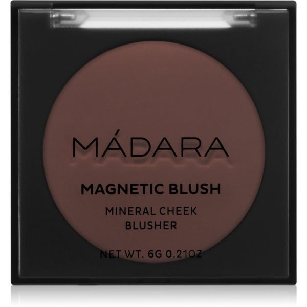 Mádara MÁDARA Magnetic Blush pudrasto rdečilo odtenek Bare Blossom 6 g