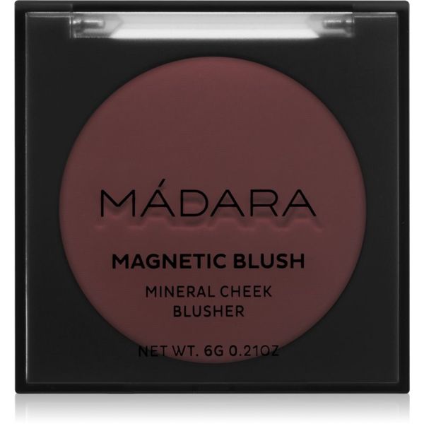 Mádara MÁDARA Magnetic Blush pudrasto rdečilo odtenek Cold Cheeks 6 g