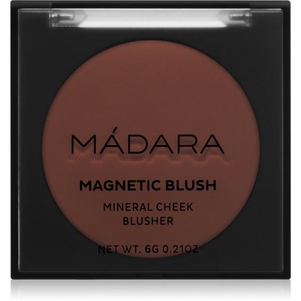 Mádara MÁDARA Magnetic Blush pudrasto rdečilo odtenek Fierce Flame 6 g