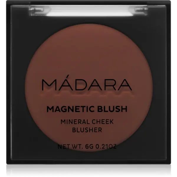 Mádara MÁDARA Magnetic Blush rdečilo v prahu odtenek Fierce Flame 6 g