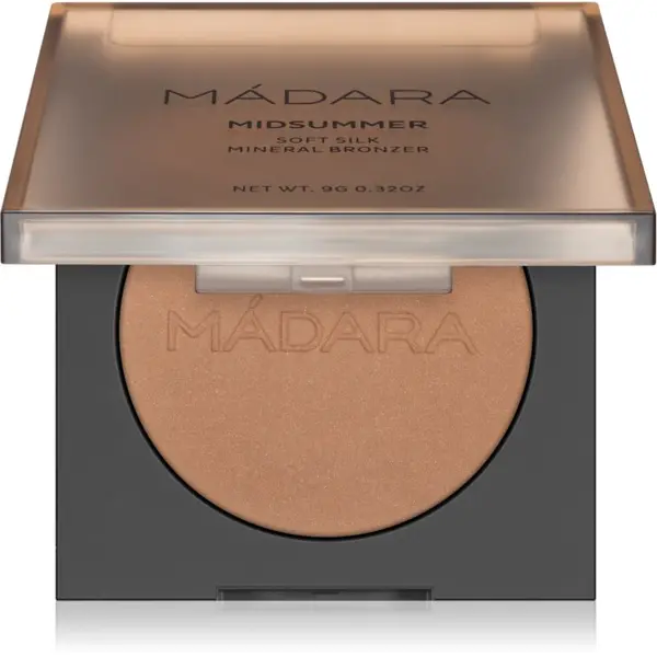 Mádara MÁDARA MIDSUMMER mineralni bronz puder 9 g
