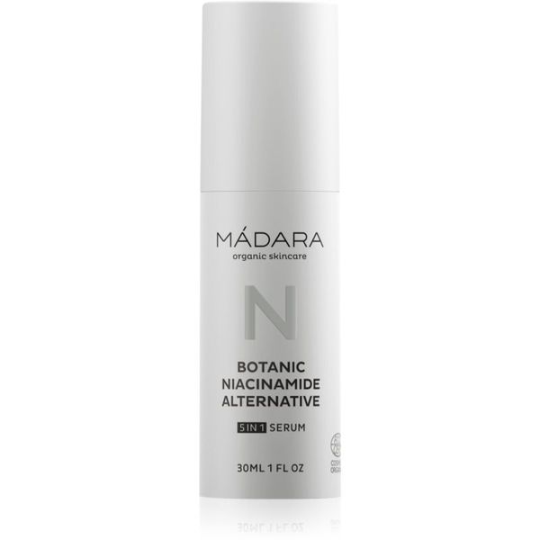 Mádara MÁDARA Niacinamide Alternative serum za obraz 5 v 1 30 ml