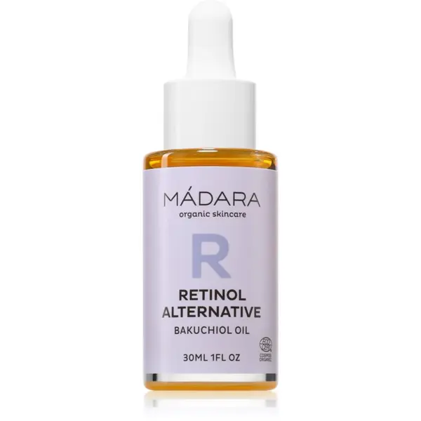 Mádara MÁDARA Retinol Alternative Bakuchiol Oil pomlajevalno olje za obraz z vlažilnim učinkom 30 ml