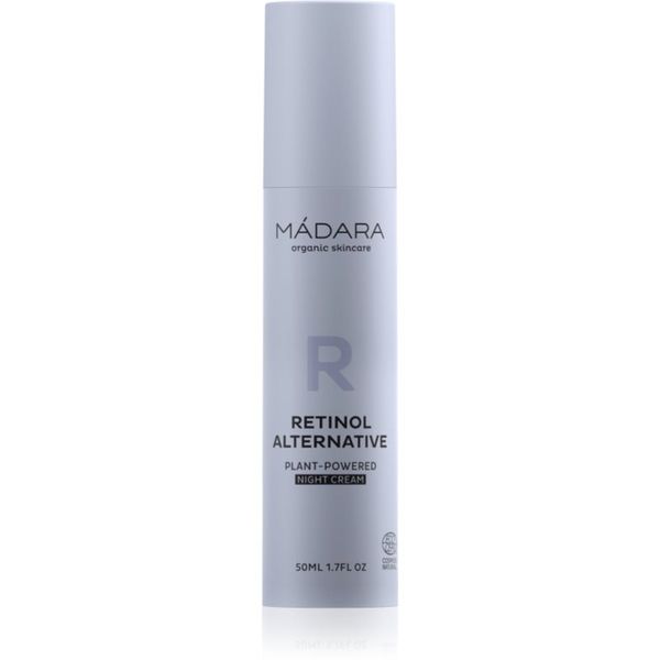 Mádara MÁDARA Retinol Alternative nočna vlažilna krema proti staranju kože 50 ml