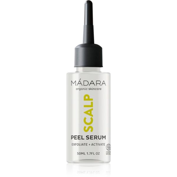 Mádara MÁDARA Scalp eksfoliacijski piling serum za lasišče 50 ml