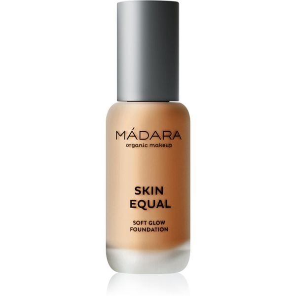 Mádara Mádara Skin Equal lahka (podlaga) krema SPF 15 odtenek Caramel 70 30 ml