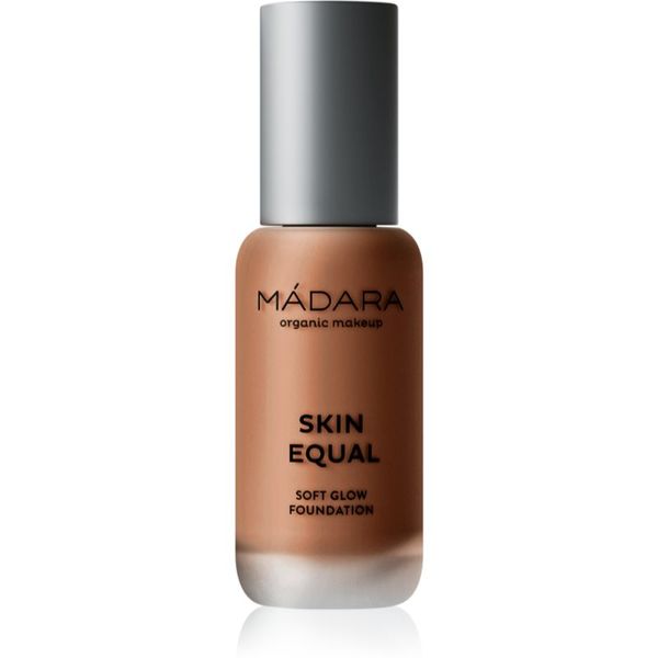 Mádara Mádara Skin Equal lahka (podlaga) krema SPF 15 odtenek Chestnut 90 30 ml