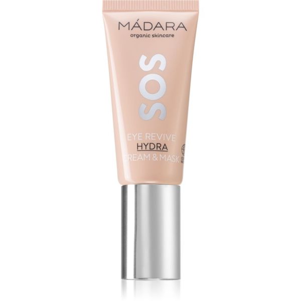 Mádara Mádara SOS Eye Revive vlažilna zaščitna krema 20 ml