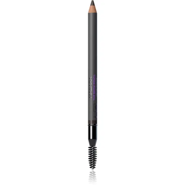Mádara MÁDARA The Brow Pencil svinčnik za obrvi odtenek #1 Dark Brown ​ 1 g