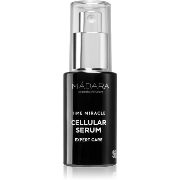Mádara Mádara TIME MIRACLE Cellular pomlajevalni serum 30 ml