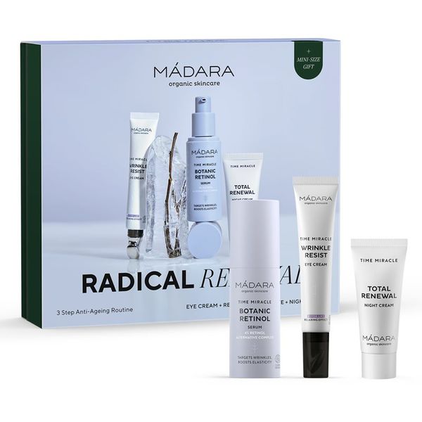 Mádara MÁDARA Time Miracle Radical Renewal set(proti staranju kože)