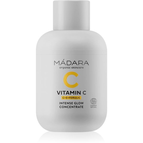 Mádara MÁDARA Vitamin C Intense Glow posvetlitveni koncentrat 30 ml