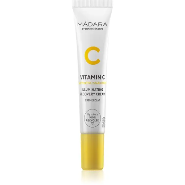 Mádara MÁDARA Vitamin C krema za posvetljevanje z regeneracijskim učinkom 15 ml