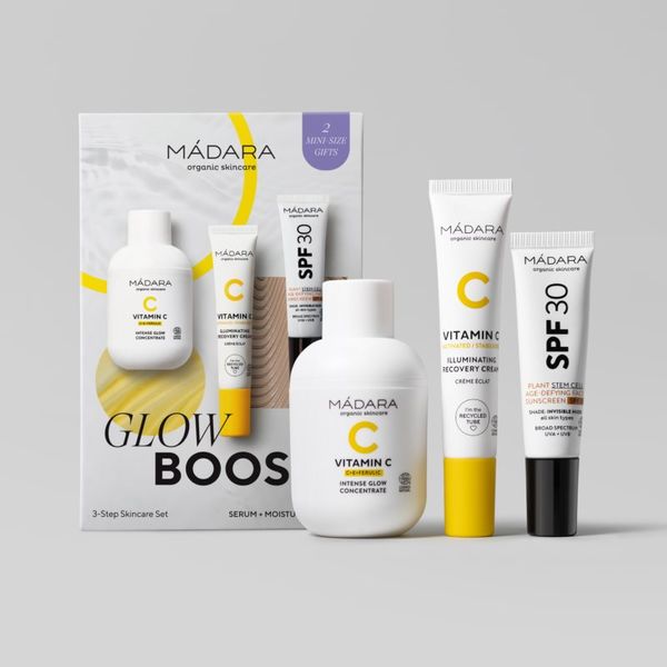 Mádara MÁDARA Vitamin C set(za osvetlitev kože)