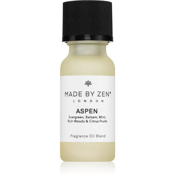 MADE BY ZEN MADE BY ZEN Aspen dišavno olje 15 ml