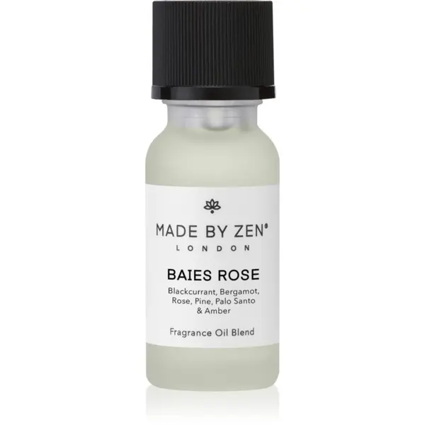 MADE BY ZEN MADE BY ZEN Baies Rose dišavno olje 15 ml