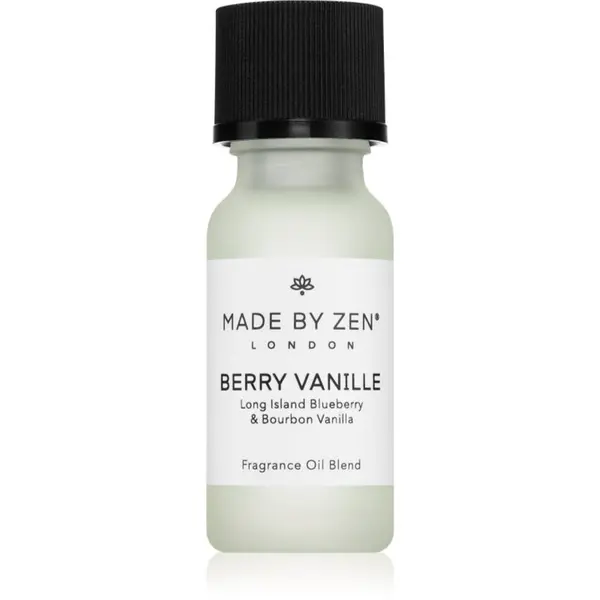 MADE BY ZEN MADE BY ZEN Berry Vanille dišavno olje 15 ml