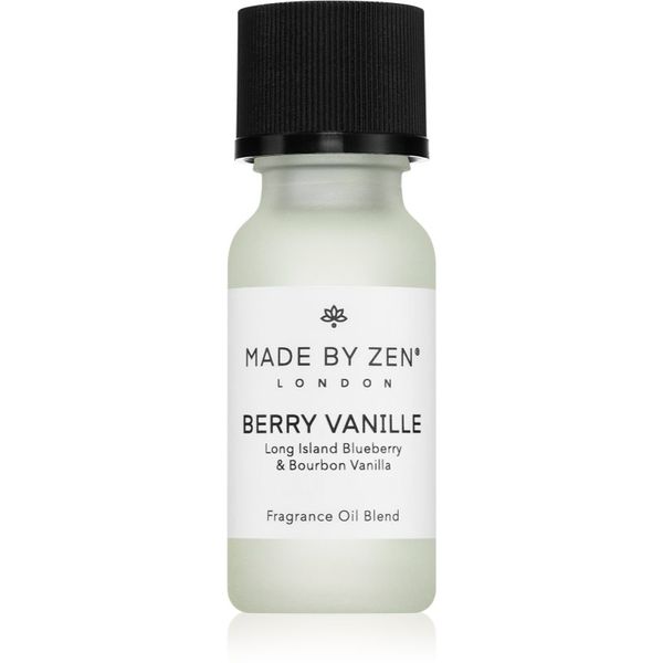 MADE BY ZEN MADE BY ZEN Berry Vanille dišavno olje 15 ml