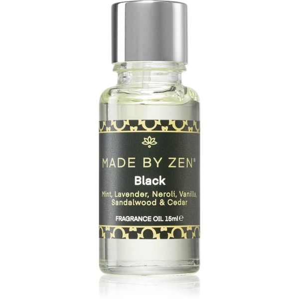 MADE BY ZEN MADE BY ZEN Black dišavno olje 15 ml