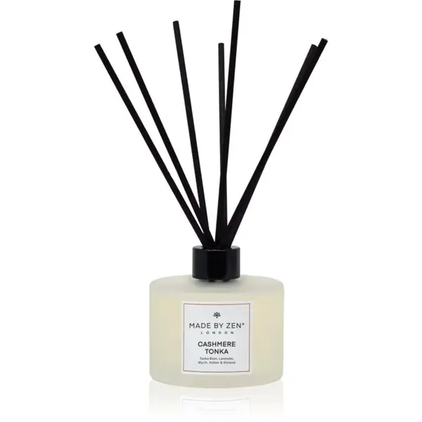 MADE BY ZEN MADE BY ZEN Cashmere Tonka aroma difuzor s polnilom 200 ml