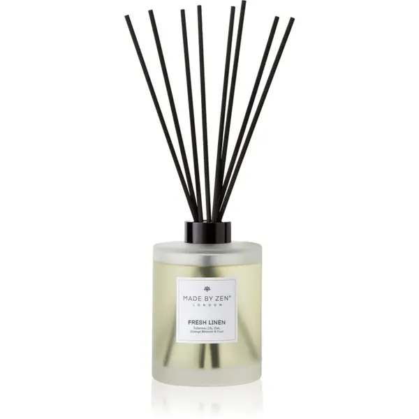 MADE BY ZEN MADE BY ZEN Fresh Linen aroma difuzor s polnilom 500 ml
