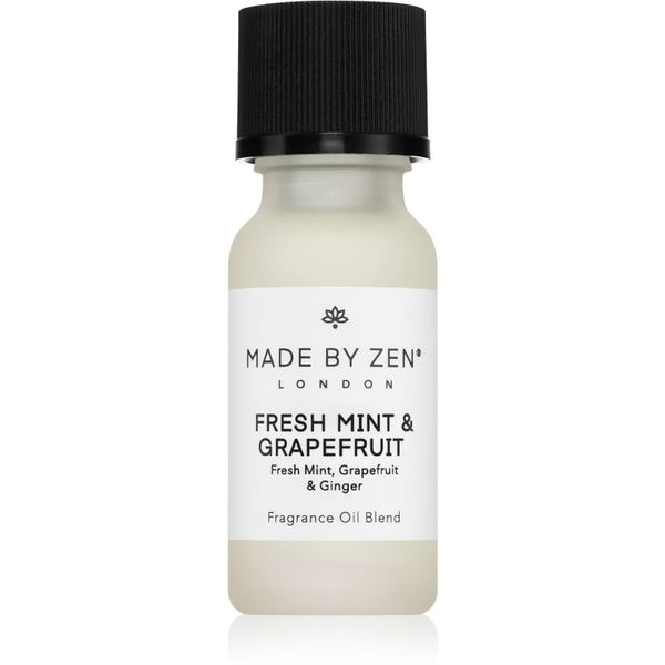 MADE BY ZEN MADE BY ZEN Fresh Mint & Grapefruit dišavno olje 15 ml