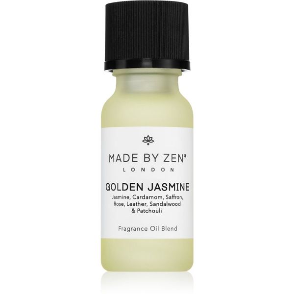 MADE BY ZEN MADE BY ZEN Golden Jasmine dišavno olje 15 ml