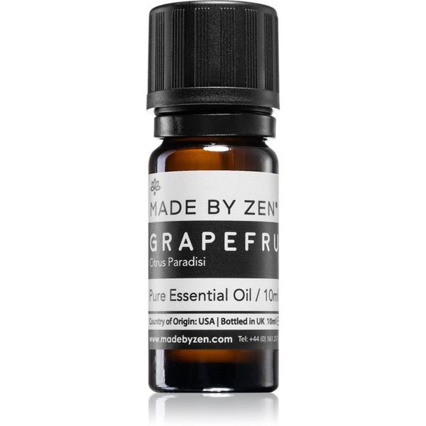 MADE BY ZEN MADE BY ZEN Grapefruit eterično olje 10 ml