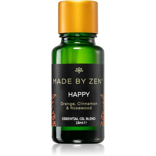 MADE BY ZEN MADE BY ZEN Happy dišavno olje 15 ml