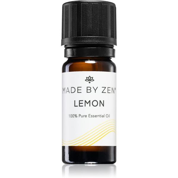 MADE BY ZEN MADE BY ZEN Lemon eterično olje 10 ml