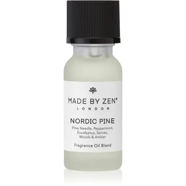 MADE BY ZEN MADE BY ZEN Nordic Pine dišavno olje 15 ml