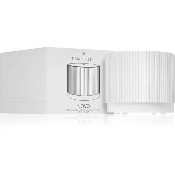 MADE BY ZEN MADE BY ZEN Novo ultrazvočni aroma difuzor in vlažilec zraka White 1 kos